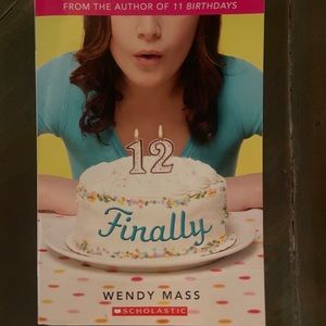 “Finally 12” Paperback Book